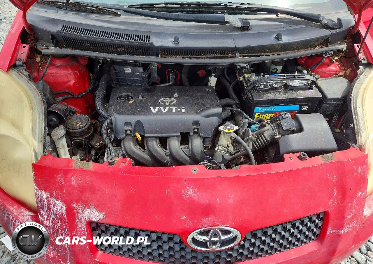 2008 Toyota Yaris Base VIN:JTDJT923085205226 - 11