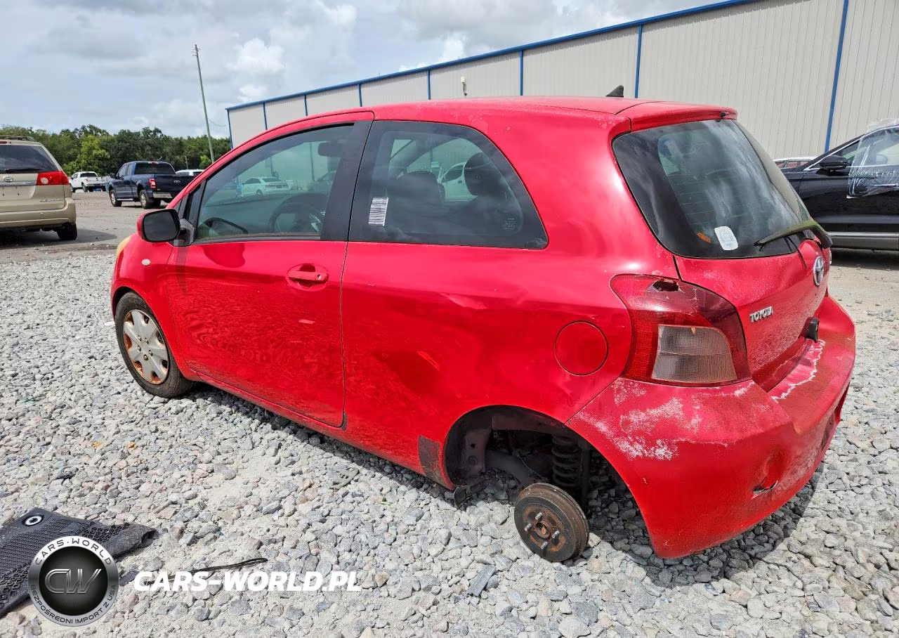 2008 Toyota Yaris Base VIN:JTDJT923085205226 - 2