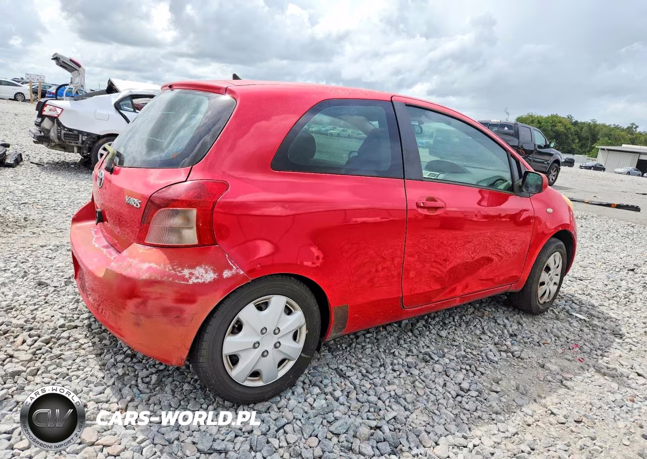 2008 Toyota Yaris Base VIN:JTDJT923085205226 - 3