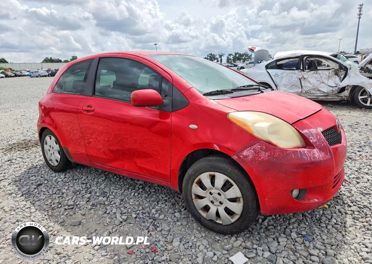 2008 Toyota Yaris Base VIN:JTDJT923085205226 - 4