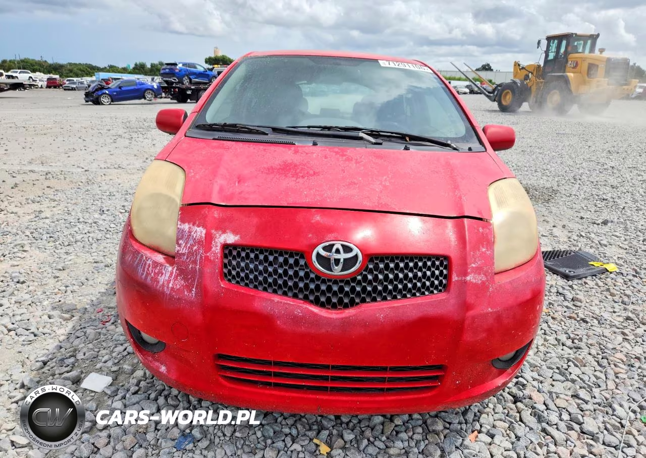 2008 Toyota Yaris Base VIN:JTDJT923085205226 - 5