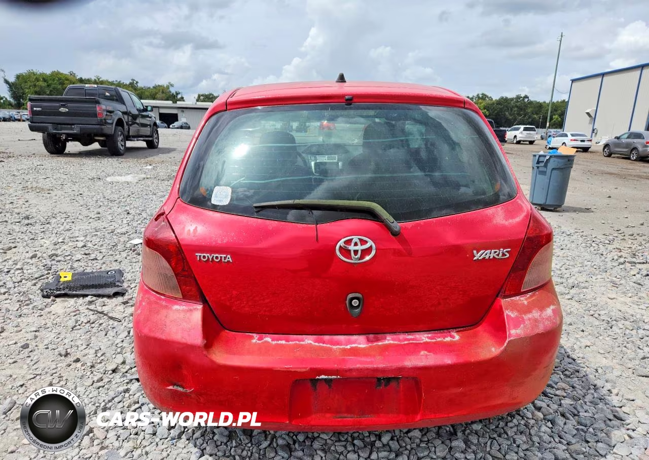 2008 Toyota Yaris Base VIN:JTDJT923085205226 - 6