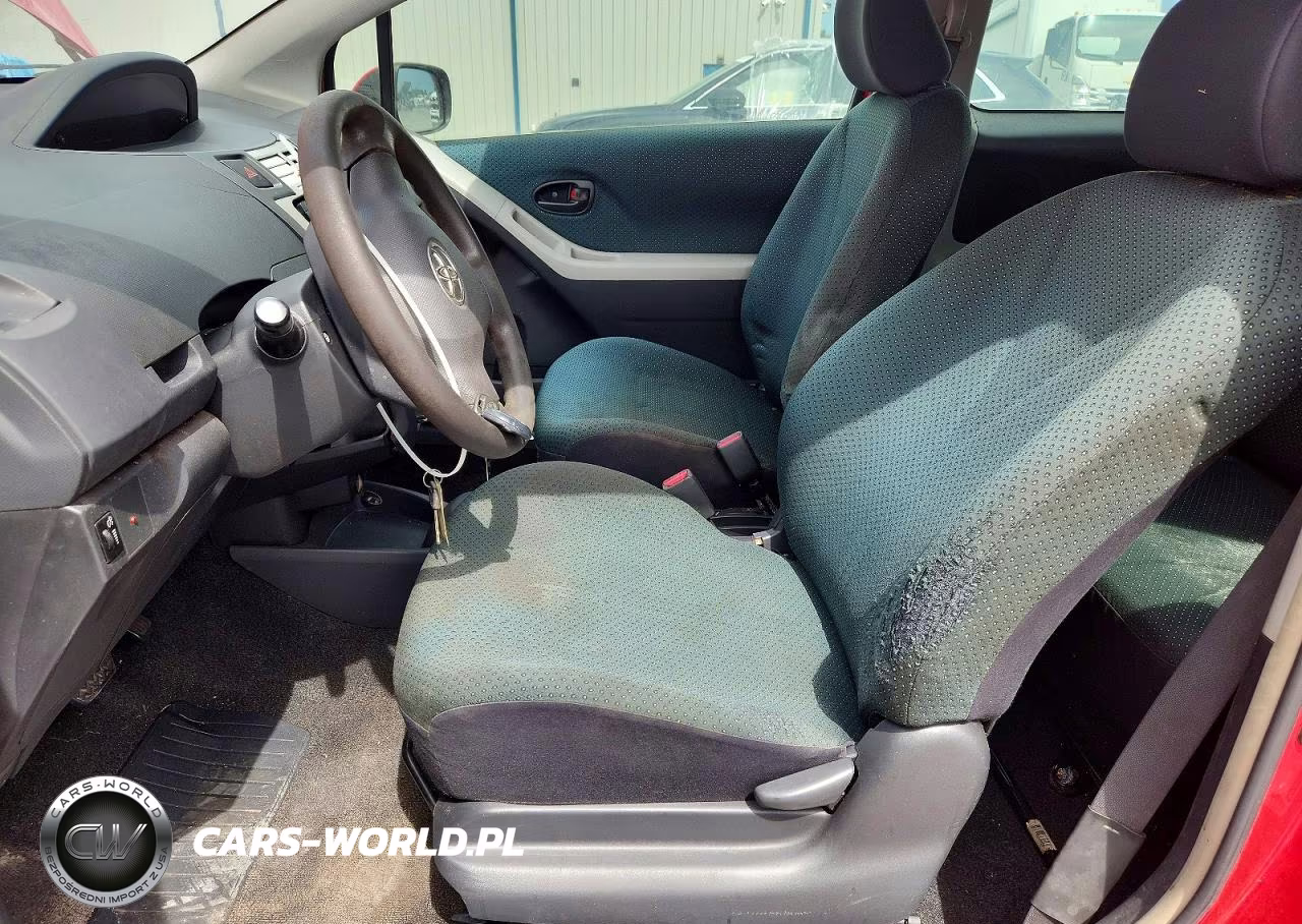 2008 Toyota Yaris Base VIN:JTDJT923085205226 - 7