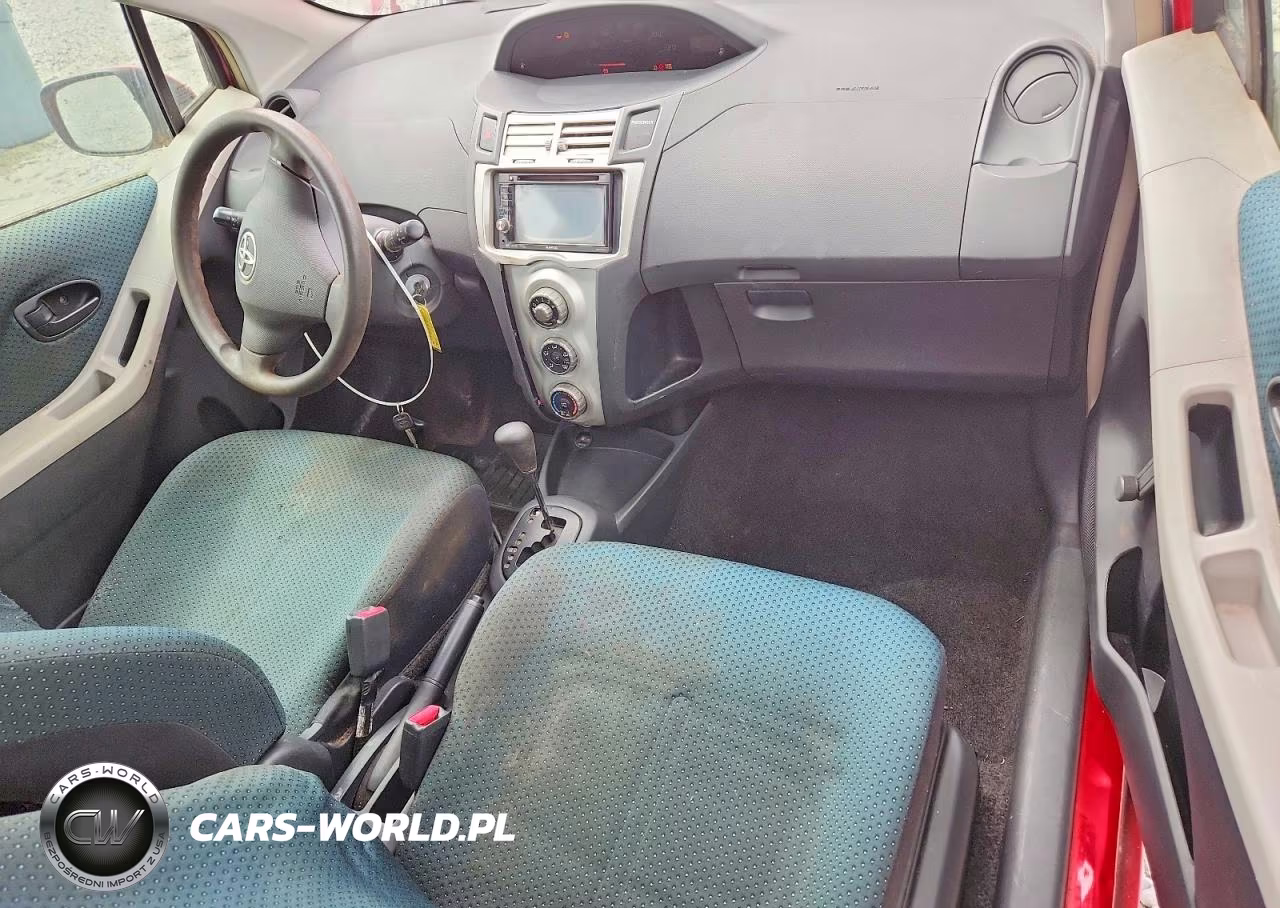 2008 Toyota Yaris Base VIN:JTDJT923085205226 - 8