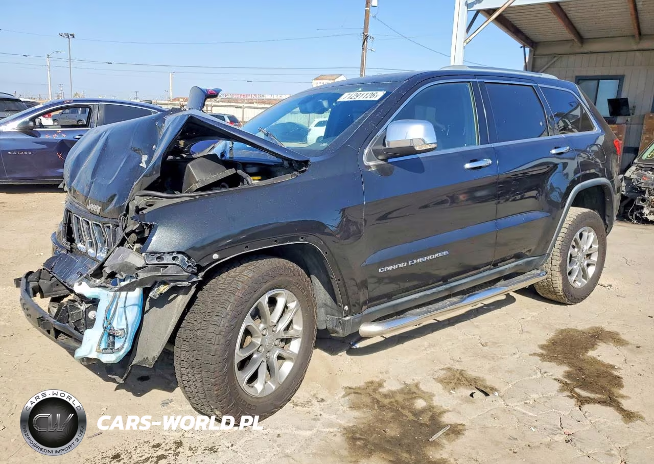 2016 Jeep Grand Cherokee Limited – zdjęcie 1 z 14