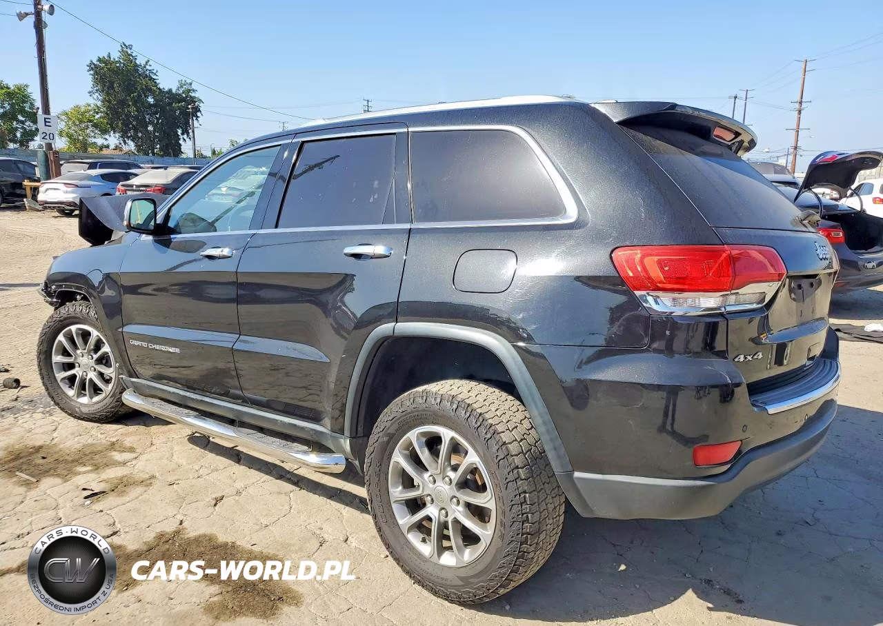 2016 Jeep Grand Cherokee Limited VIN:1C4RJFBG5GC398784 - 2