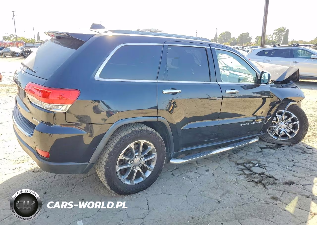 2016 Jeep Grand Cherokee Limited VIN:1C4RJFBG5GC398784 - 3