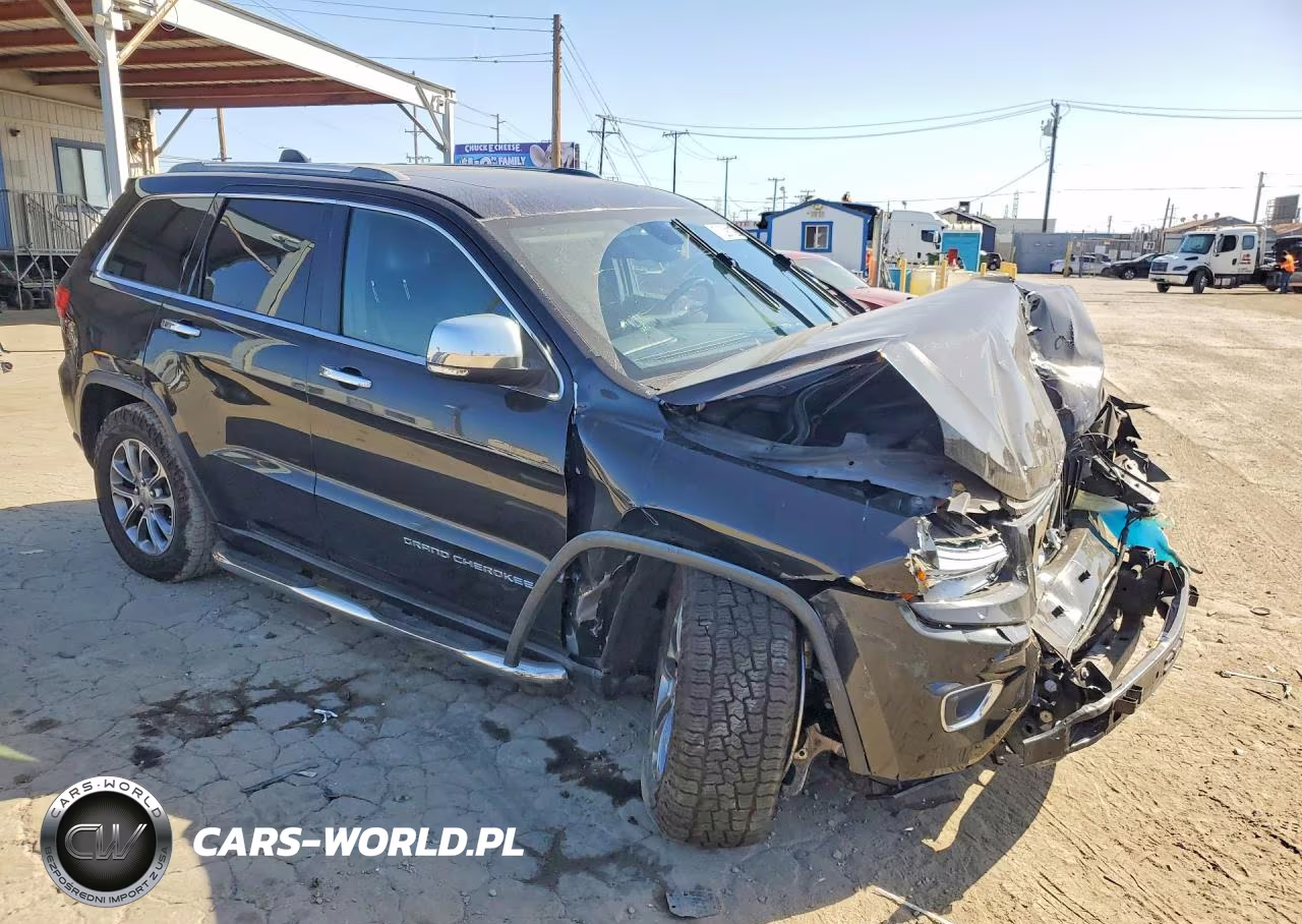 2016 Jeep Grand Cherokee Limited VIN:1C4RJFBG5GC398784 - 4