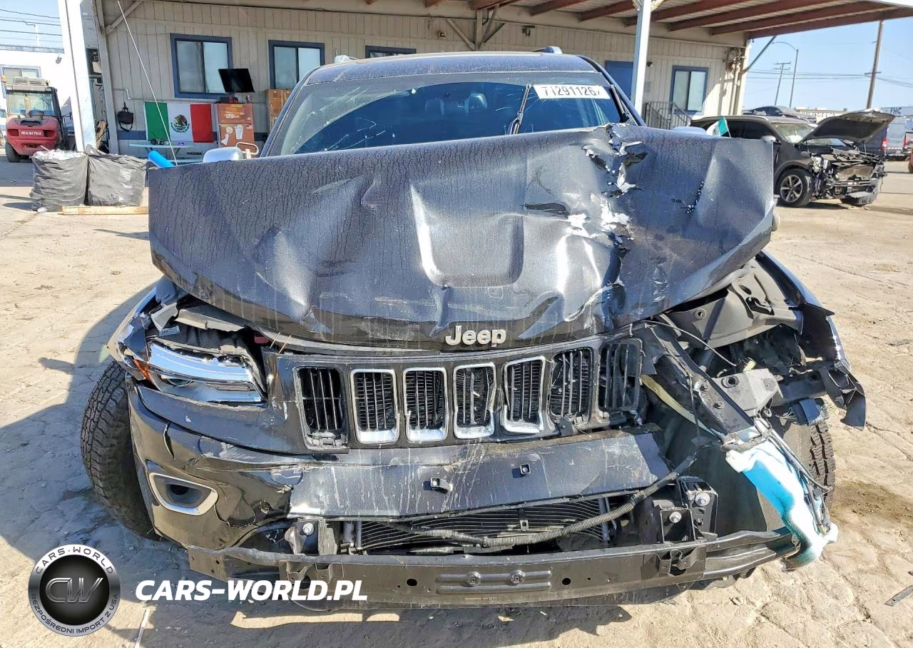 2016 Jeep Grand Cherokee Limited VIN:1C4RJFBG5GC398784 - 5
