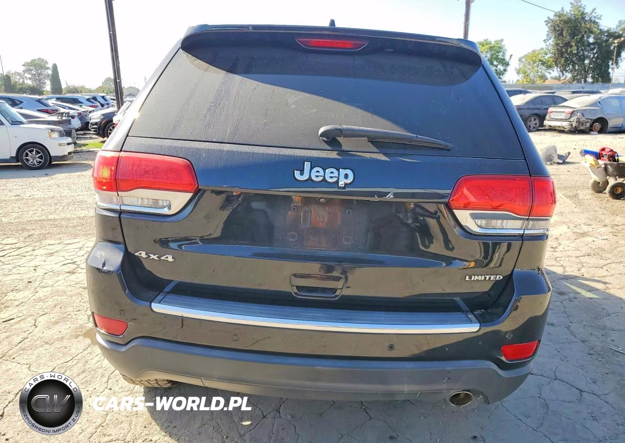 2016 Jeep Grand Cherokee Limited VIN:1C4RJFBG5GC398784 - 6