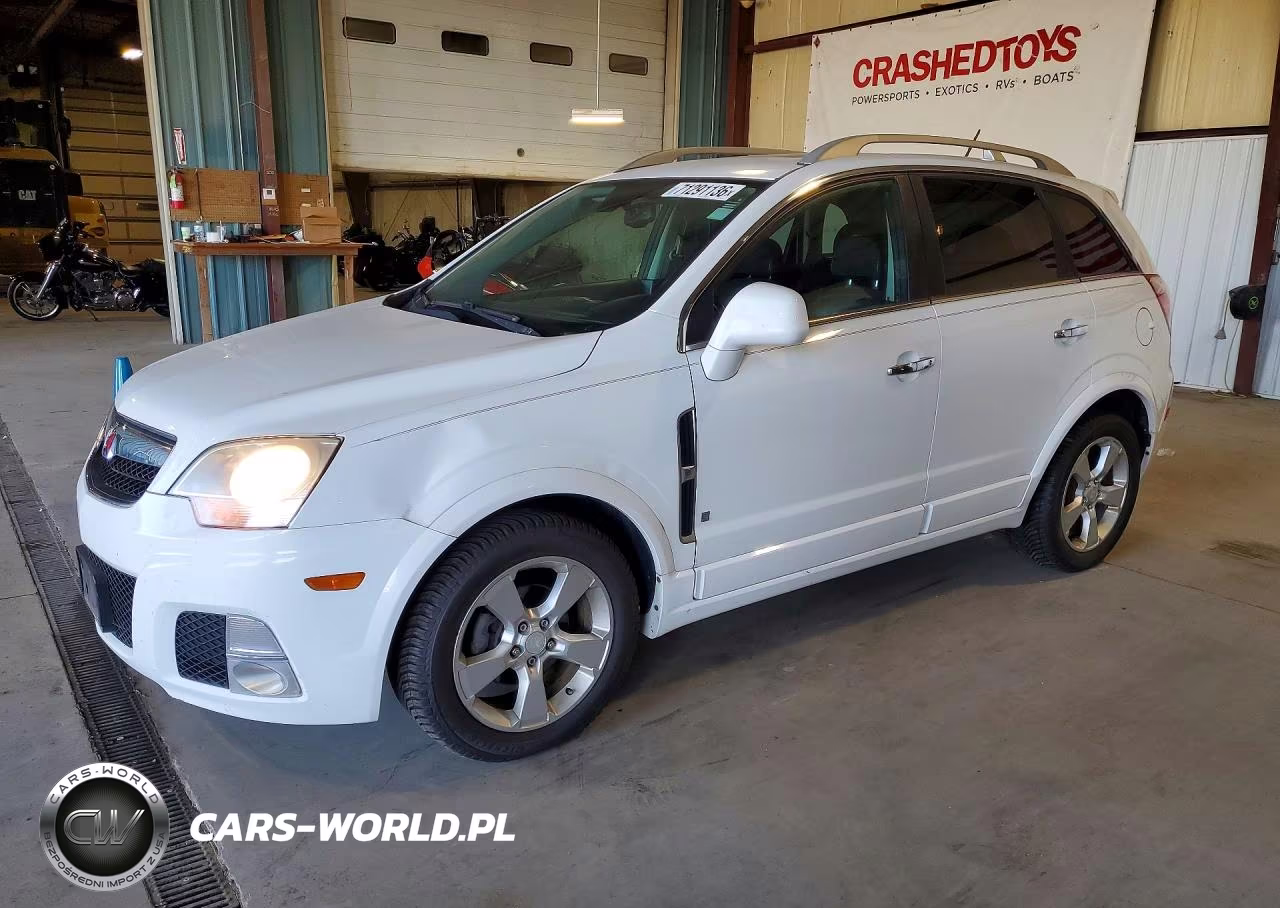 2009 Saturn Vue Redline