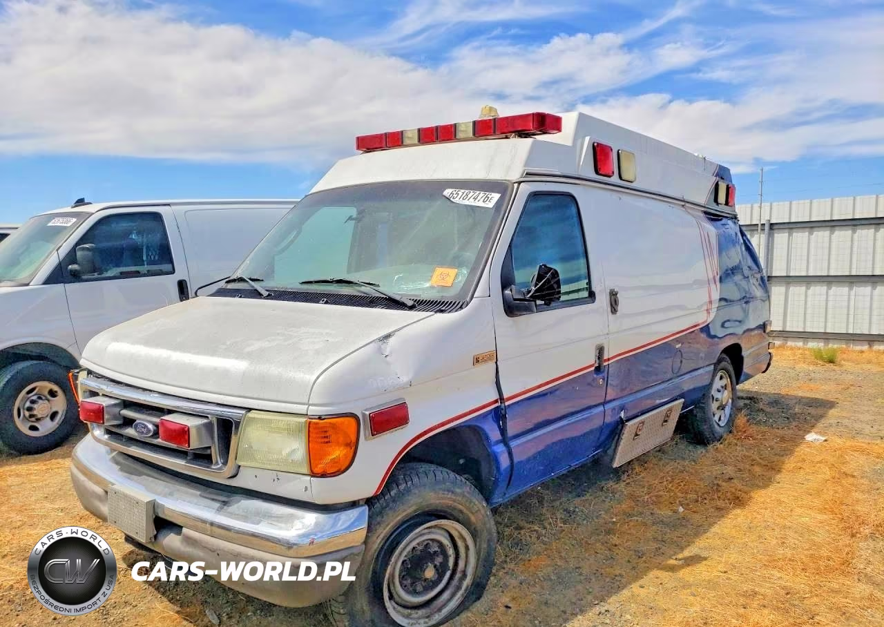 2003 Ford 350 Crw Cs – zdjęcie 1 z 14