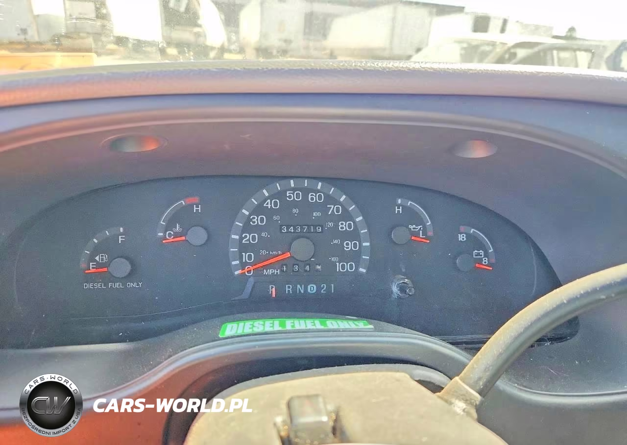 2003 Ford 350 Crw Cs VIN:1FDSS34F33HA49729 - 9