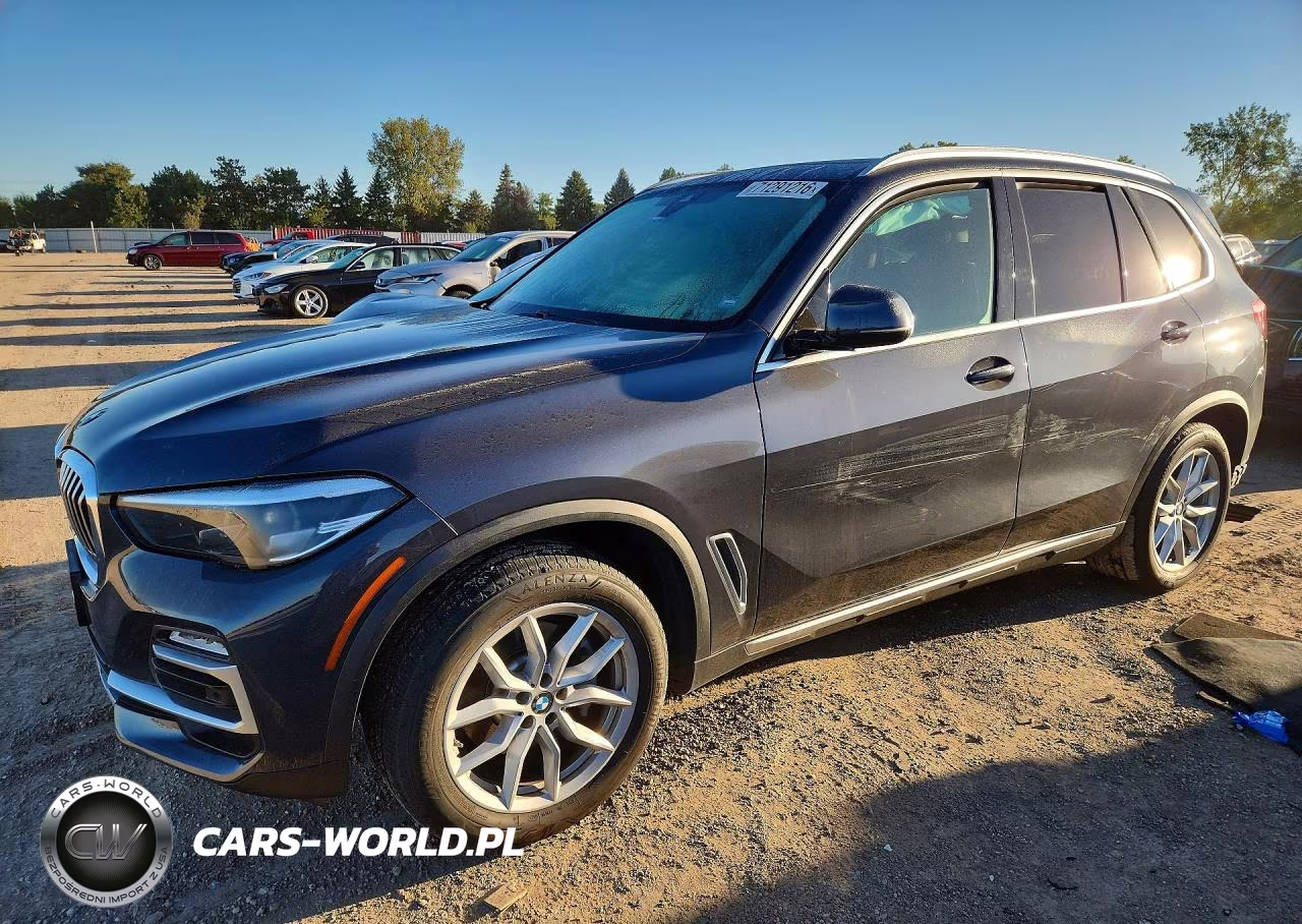 2019 BMW X5 xDrive40I VIN:5UXCR6C58KLL62817 - 1