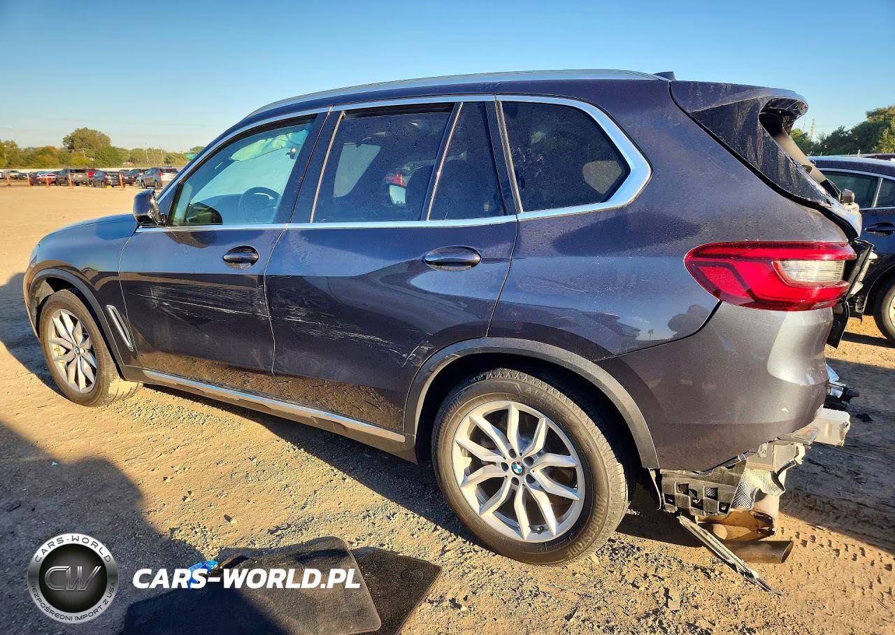2019 BMW X5 xDrive40I VIN:5UXCR6C58KLL62817 - 2