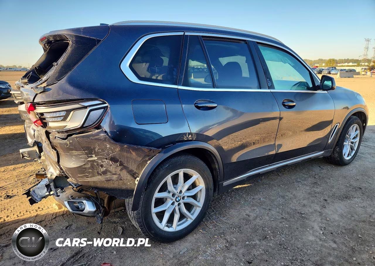 2019 BMW X5 xDrive40I VIN:5UXCR6C58KLL62817 - 3