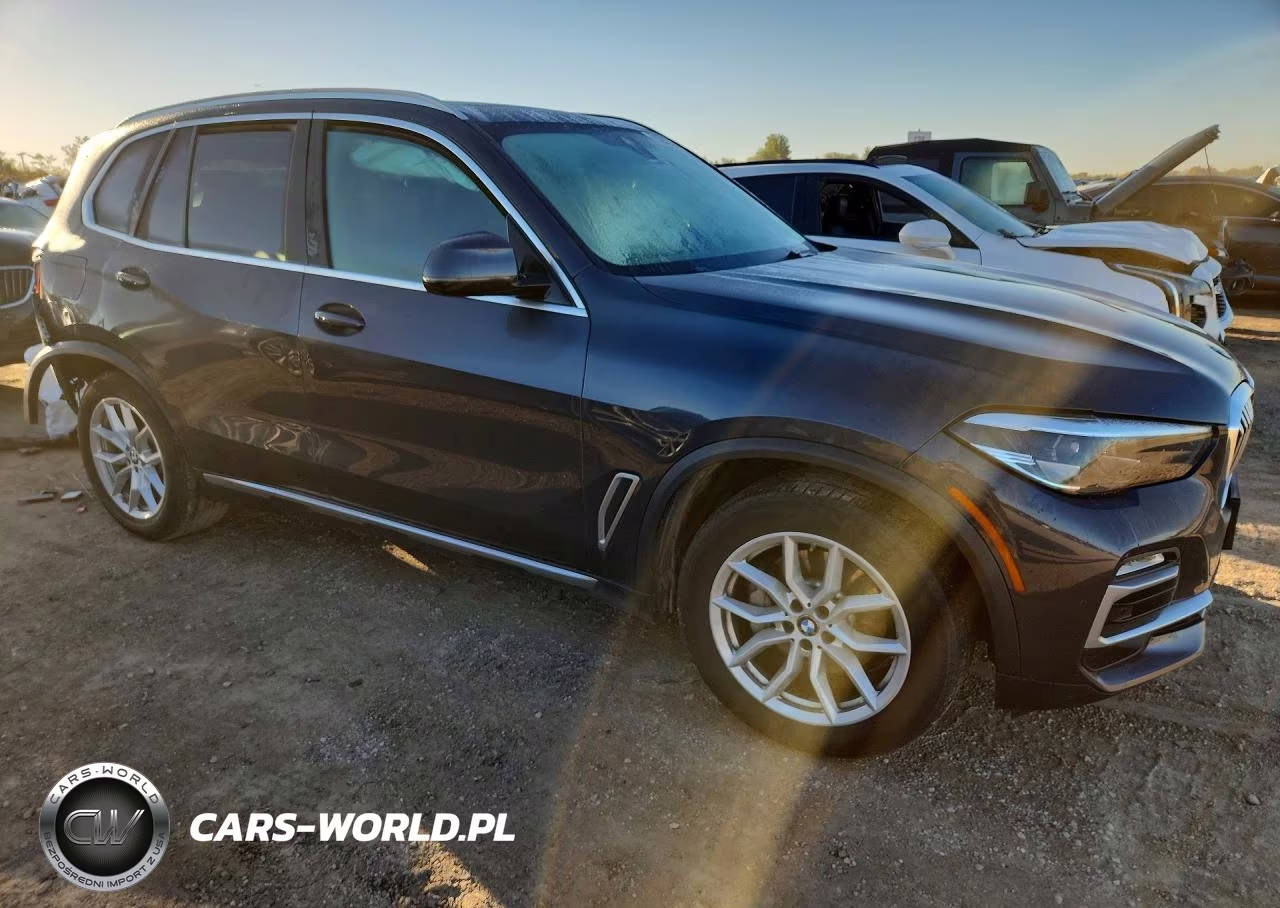 2019 BMW X5 xDrive40I VIN:5UXCR6C58KLL62817 - 4