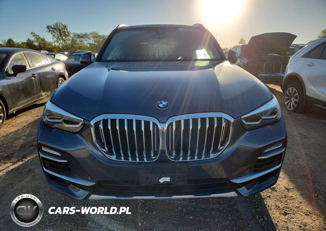 2019 BMW X5 xDrive40I VIN:5UXCR6C58KLL62817 - 5