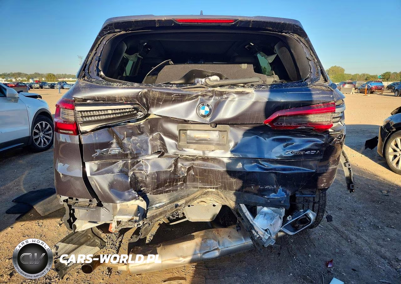 2019 BMW X5 xDrive40I VIN:5UXCR6C58KLL62817 - 6