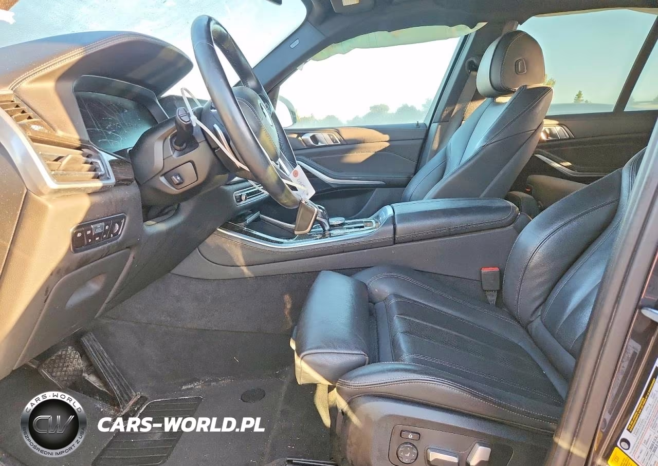 2019 BMW X5 xDrive40I VIN:5UXCR6C58KLL62817 - 7