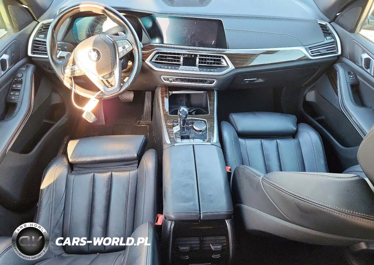 2019 BMW X5 xDrive40I VIN:5UXCR6C58KLL62817 - 8