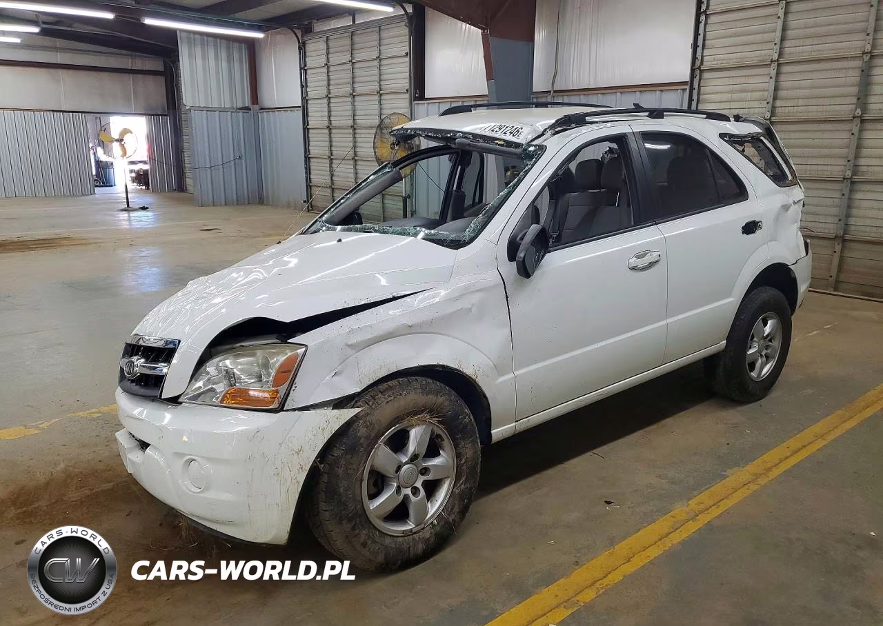 2009 Kia Sorento Lx VIN:KNDJC735895868775 - 1