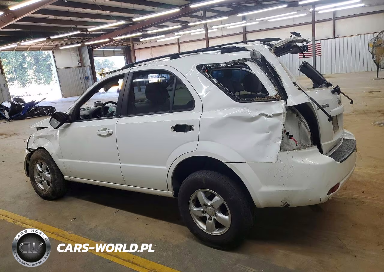 2009 Kia Sorento Lx VIN:KNDJC735895868775 - 2