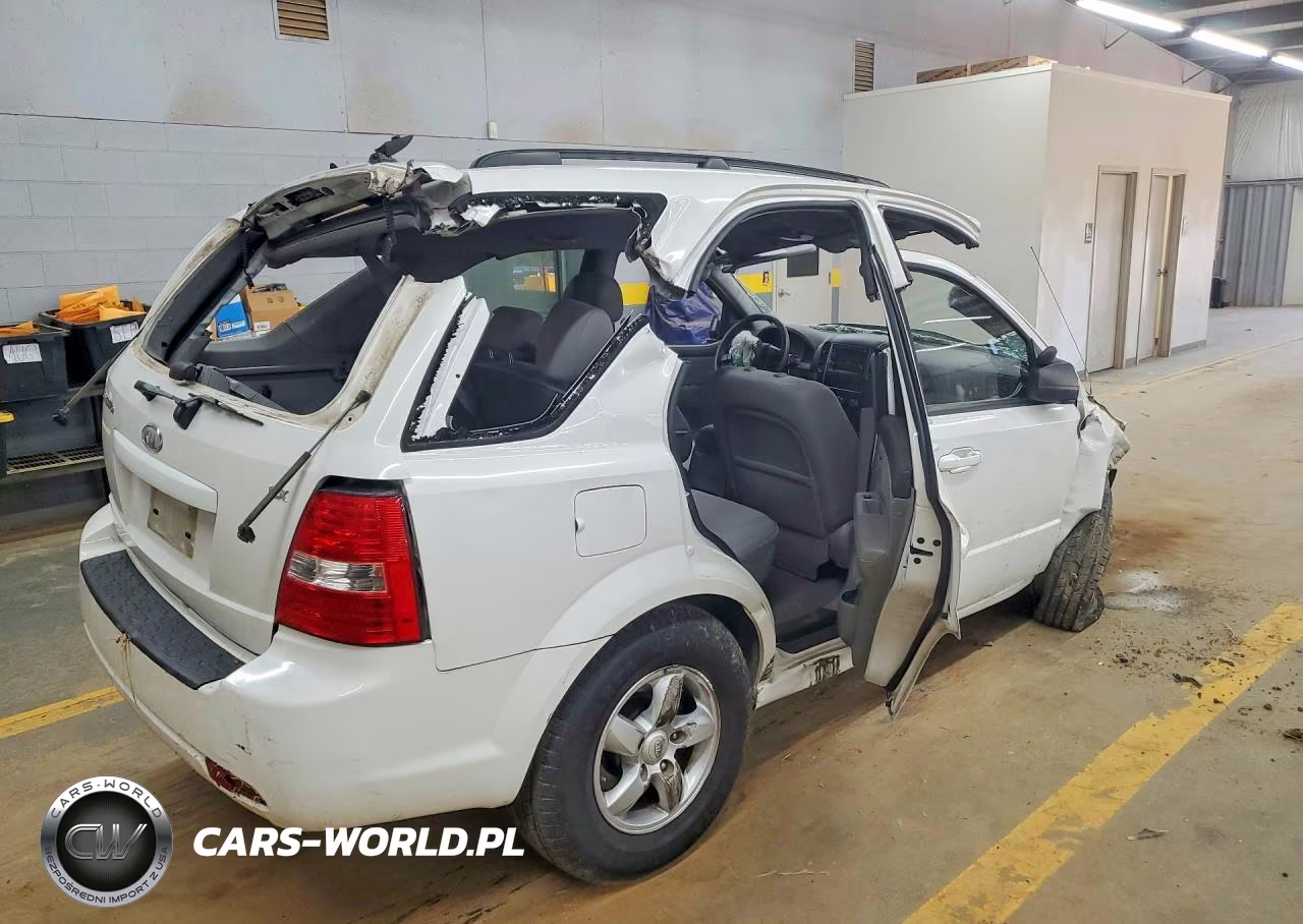 2009 Kia Sorento Lx VIN:KNDJC735895868775 - 3