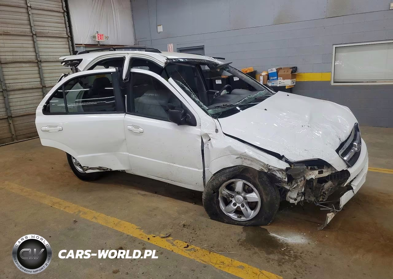 2009 Kia Sorento Lx VIN:KNDJC735895868775 - 4