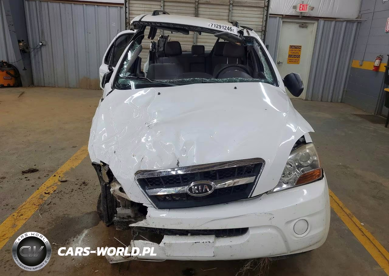 2009 Kia Sorento Lx VIN:KNDJC735895868775 - 5