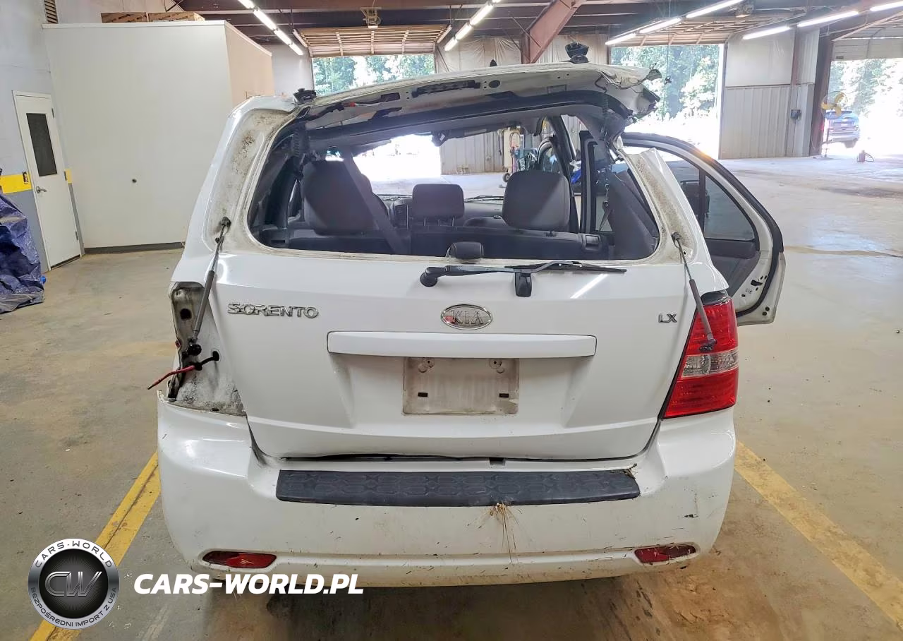 2009 Kia Sorento Lx VIN:KNDJC735895868775 - 6