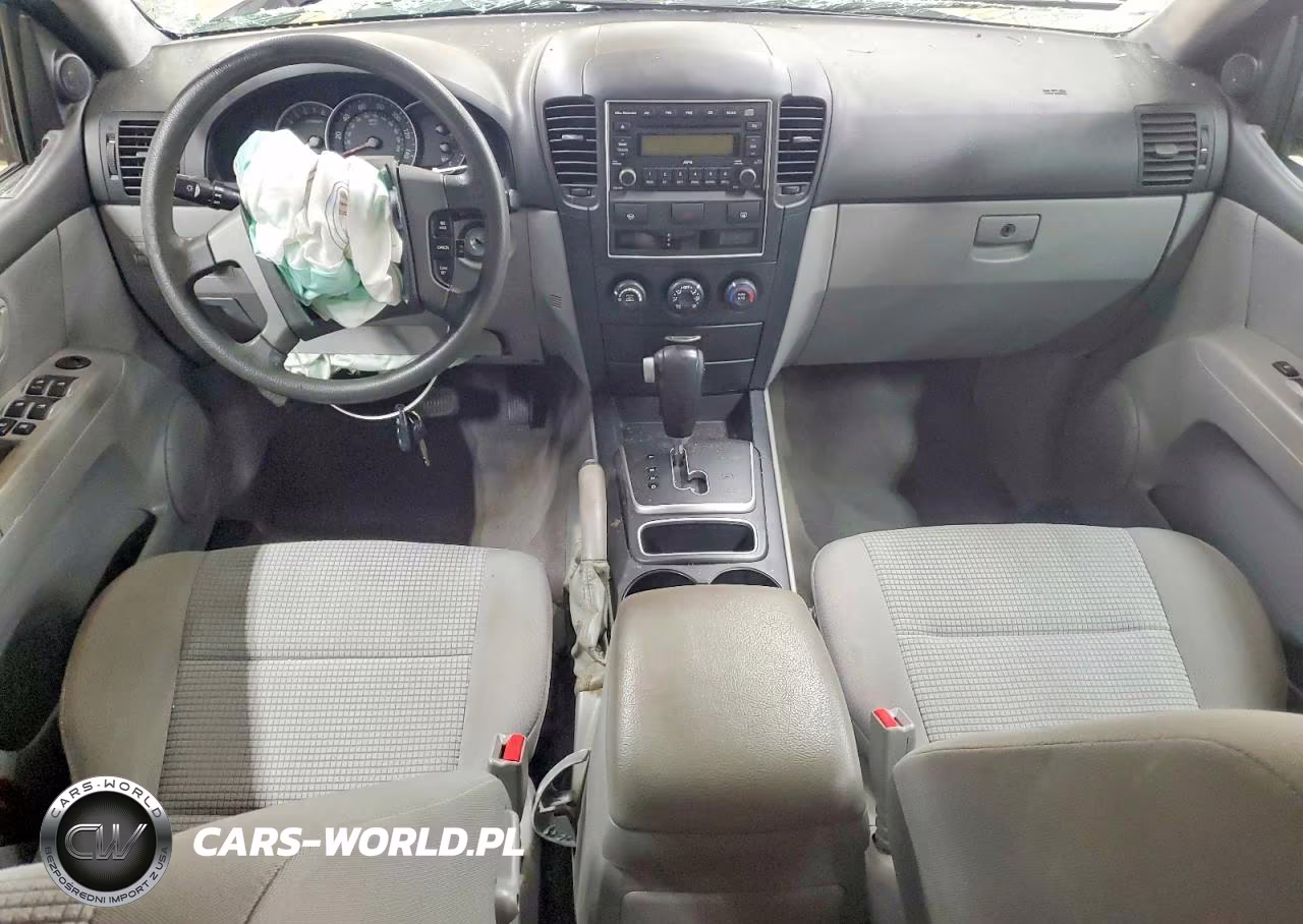 2009 Kia Sorento Lx VIN:KNDJC735895868775 - 8