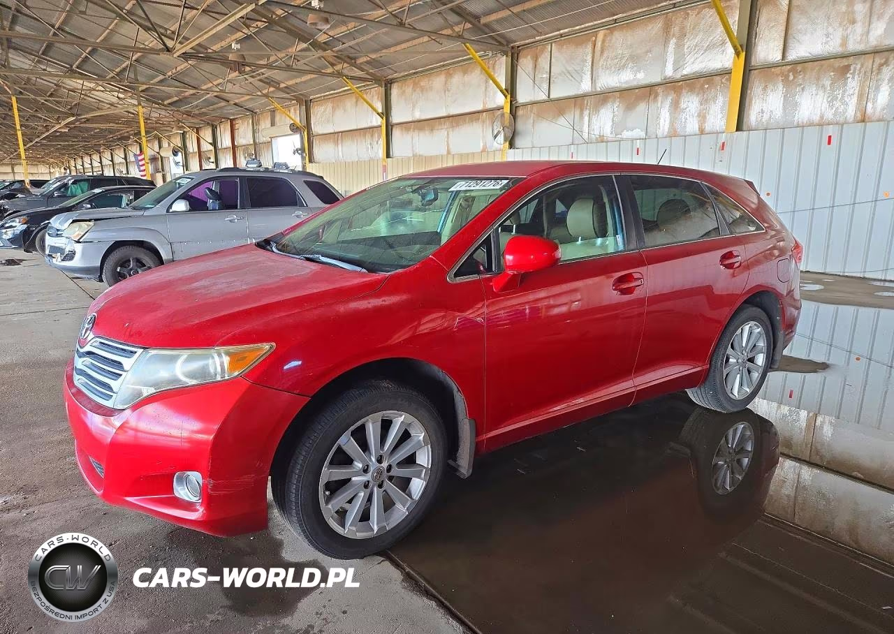 2009 Toyota Venza Fwd 4Cyl VIN:4T3ZE11A99U002960 - 1