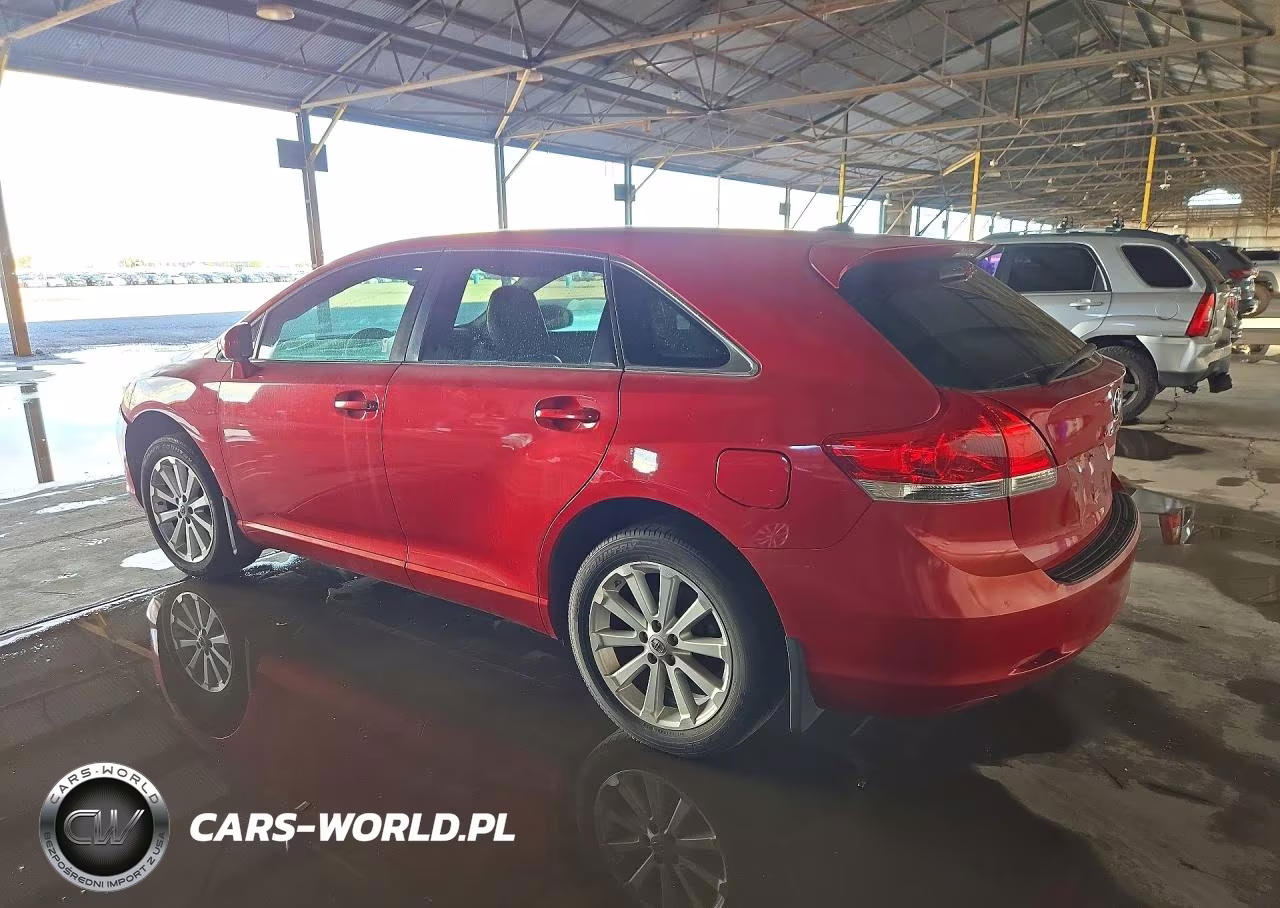 2009 Toyota Venza Fwd 4Cyl VIN:4T3ZE11A99U002960 - 2