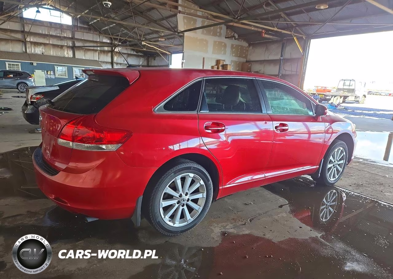 2009 Toyota Venza Fwd 4Cyl VIN:4T3ZE11A99U002960 - 3
