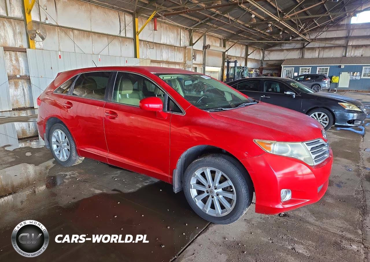 2009 Toyota Venza Fwd 4Cyl VIN:4T3ZE11A99U002960 - 4