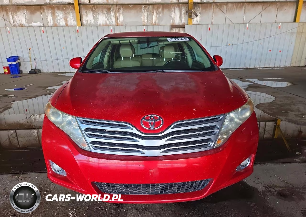 2009 Toyota Venza Fwd 4Cyl VIN:4T3ZE11A99U002960 - 5