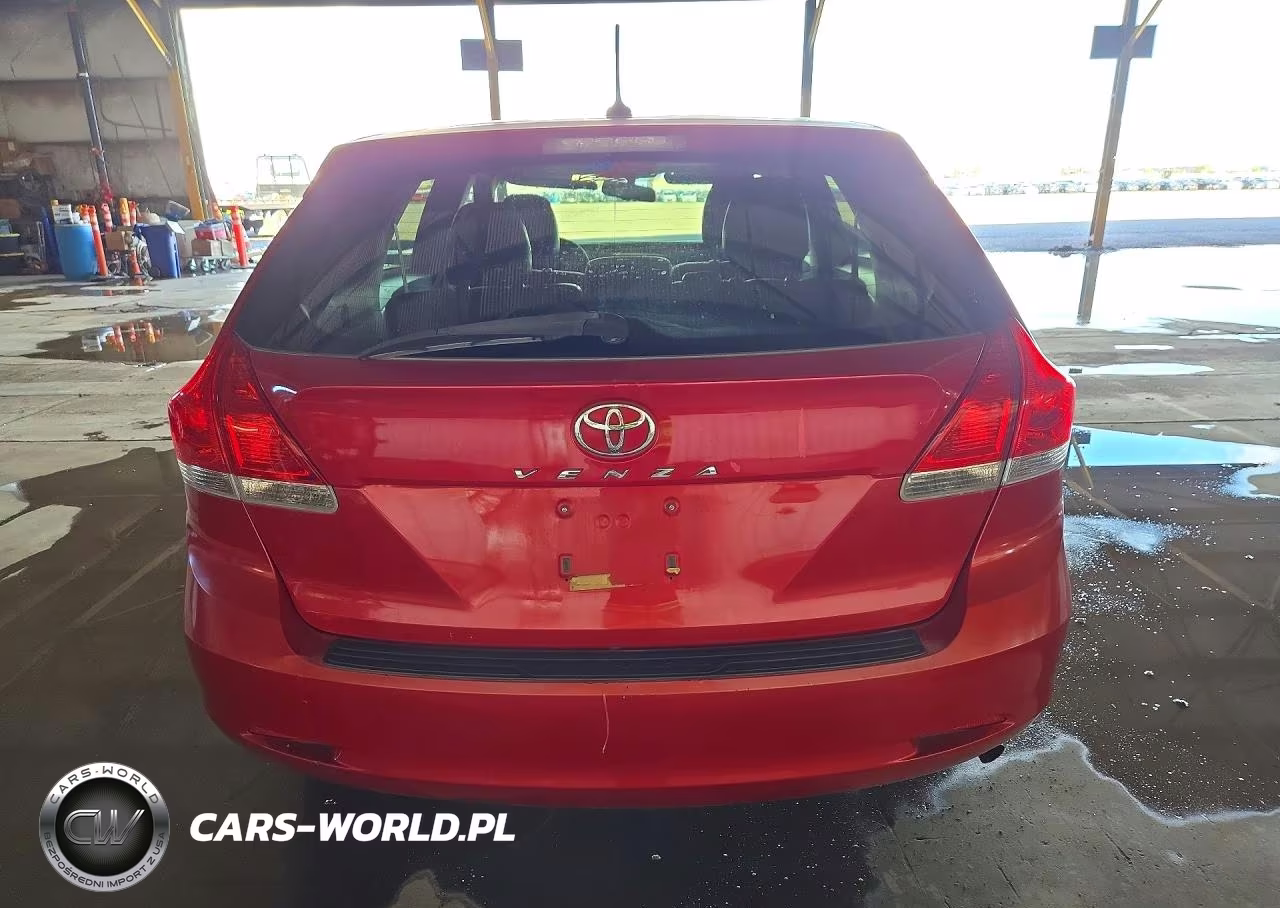 2009 Toyota Venza Fwd 4Cyl VIN:4T3ZE11A99U002960 - 6