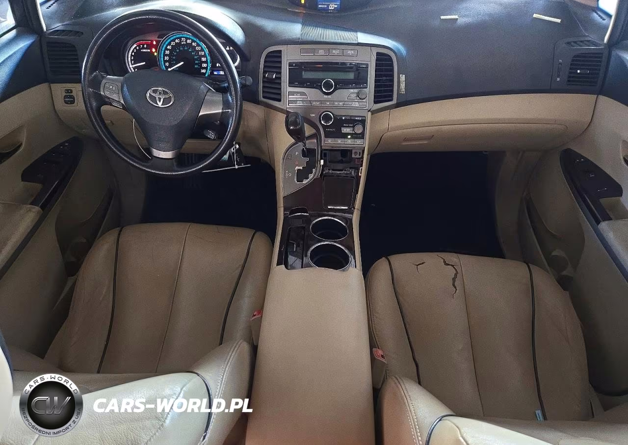 2009 Toyota Venza Fwd 4Cyl VIN:4T3ZE11A99U002960 - 8