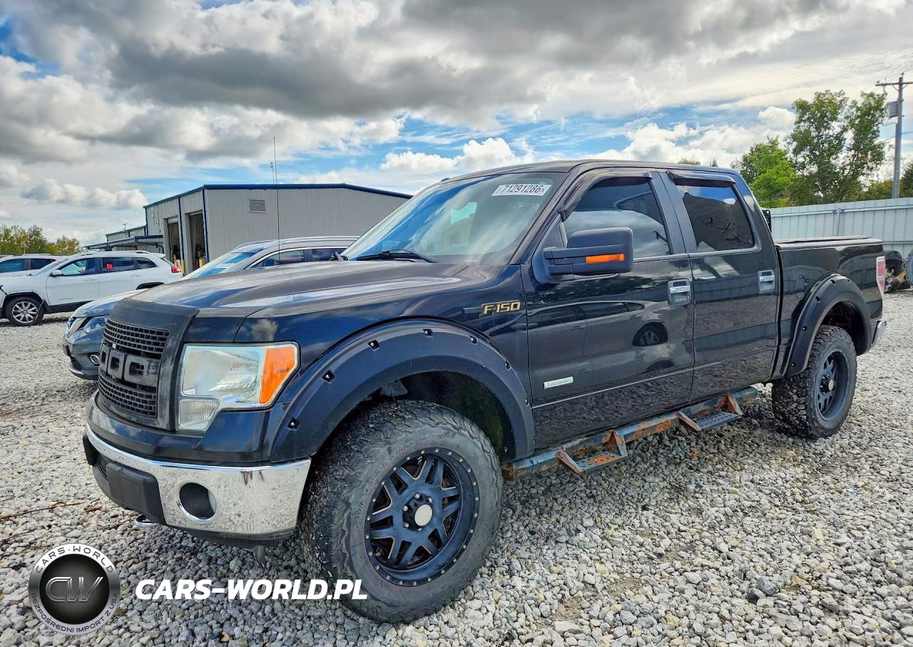 2013 Ford F150 Supercrew VIN:1FTFW1ET1DKG45090 - 1