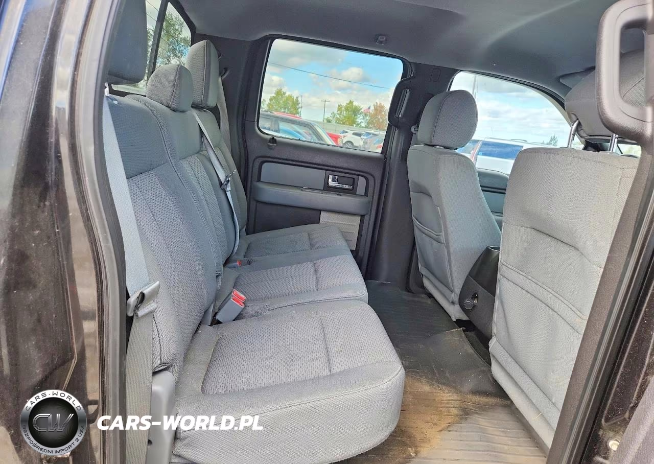 2013 Ford F150 Supercrew VIN:1FTFW1ET1DKG45090 - 10