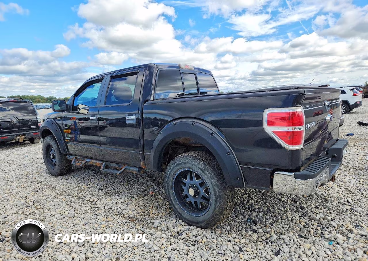 2013 Ford F150 Supercrew VIN:1FTFW1ET1DKG45090 - 2