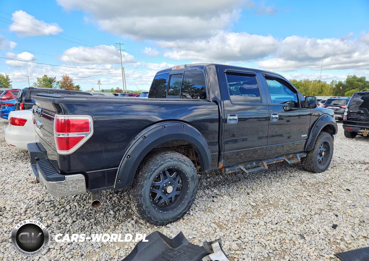2013 Ford F150 Supercrew VIN:1FTFW1ET1DKG45090 - 3