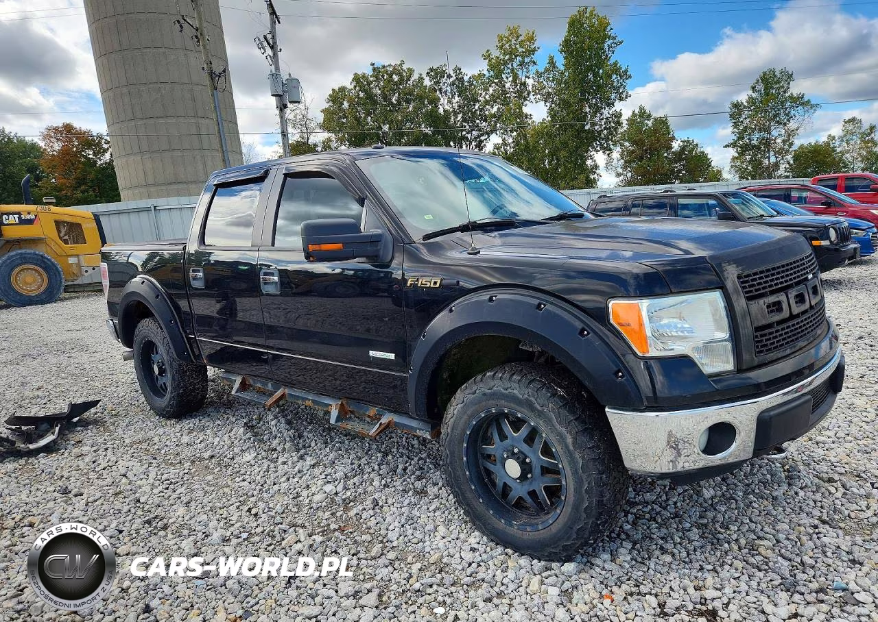 2013 Ford F150 Supercrew VIN:1FTFW1ET1DKG45090 - 4