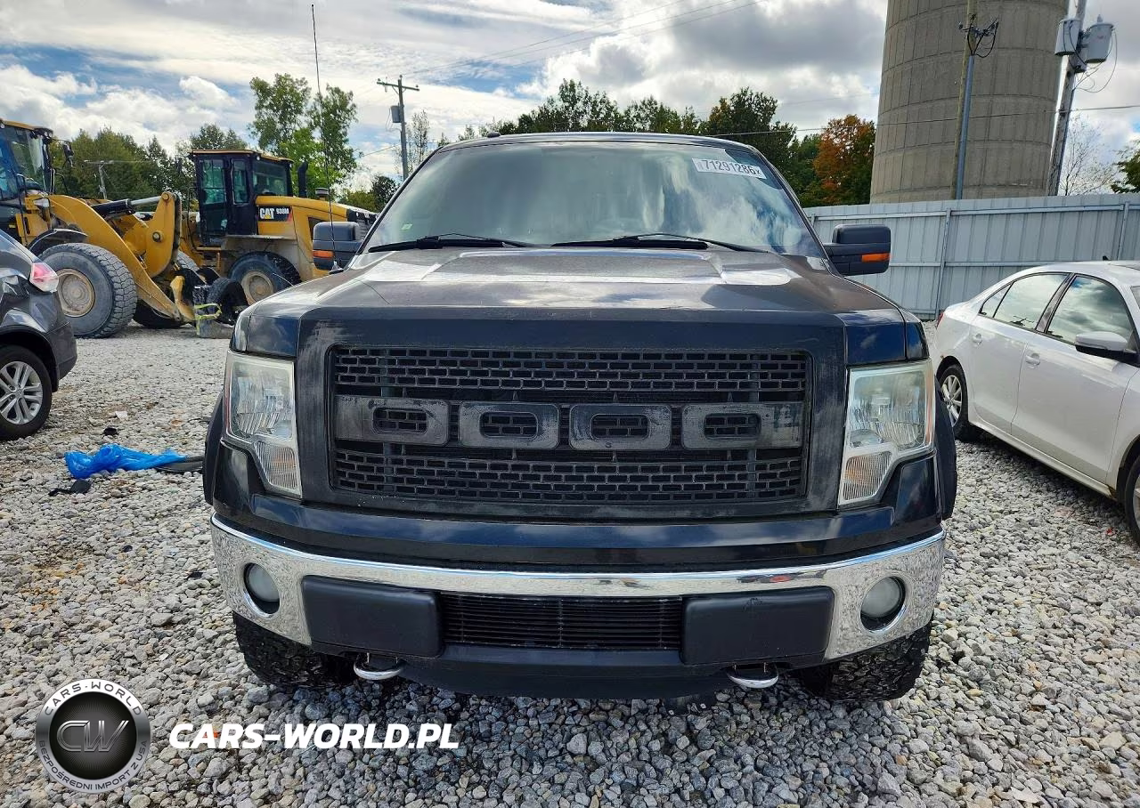 2013 Ford F150 Supercrew VIN:1FTFW1ET1DKG45090 - 5