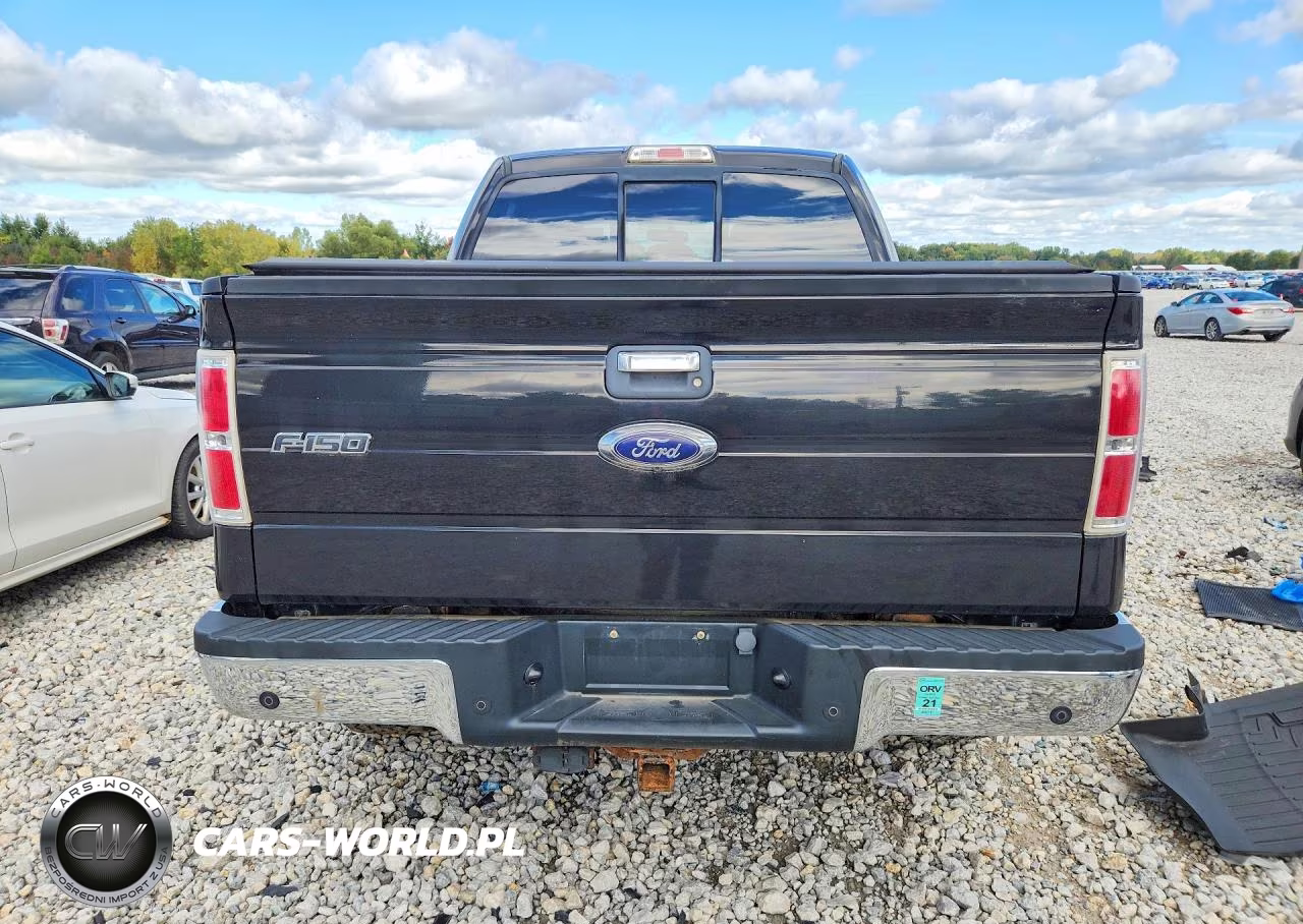 2013 Ford F150 Supercrew VIN:1FTFW1ET1DKG45090 - 6
