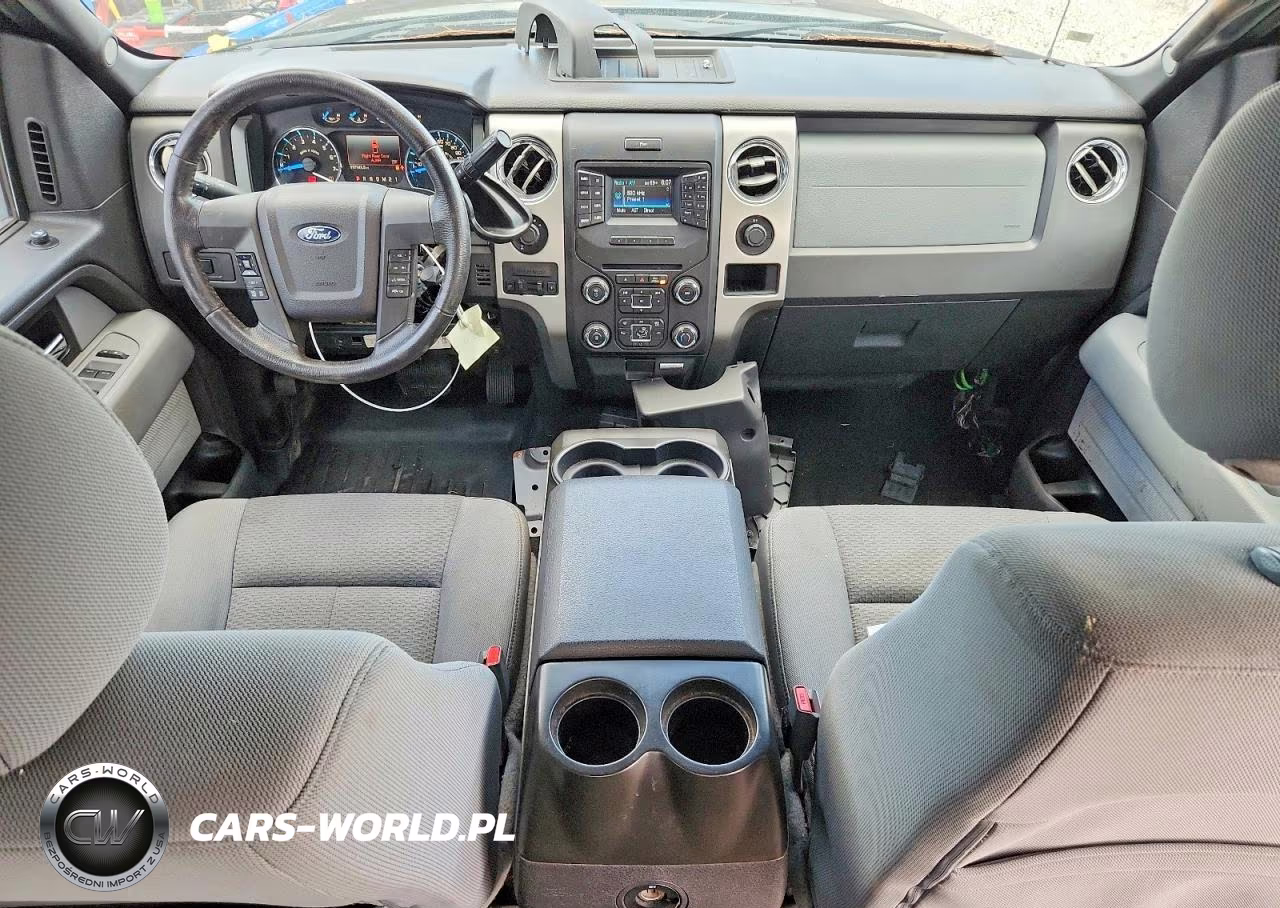 2013 Ford F150 Supercrew VIN:1FTFW1ET1DKG45090 - 8