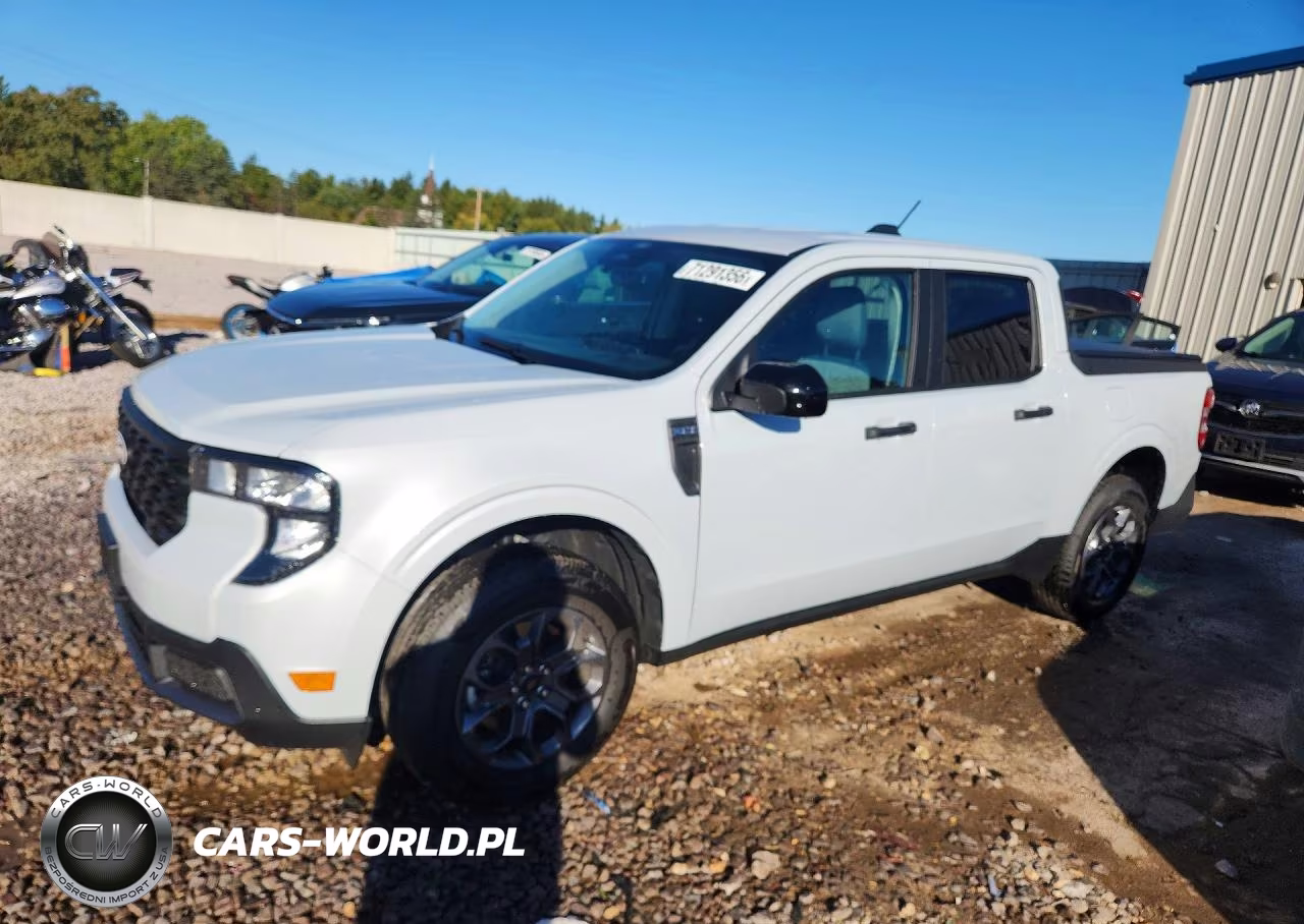2026 Ford Maverick Xlt VIN:3FTTW8JA7TRB29956 - 1