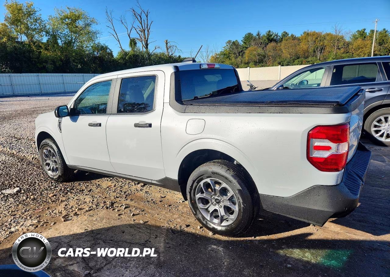 2026 Ford Maverick Xlt VIN:3FTTW8JA7TRB29956 - 2