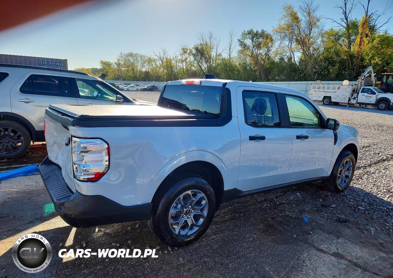 2026 Ford Maverick Xlt VIN:3FTTW8JA7TRB29956 - 3